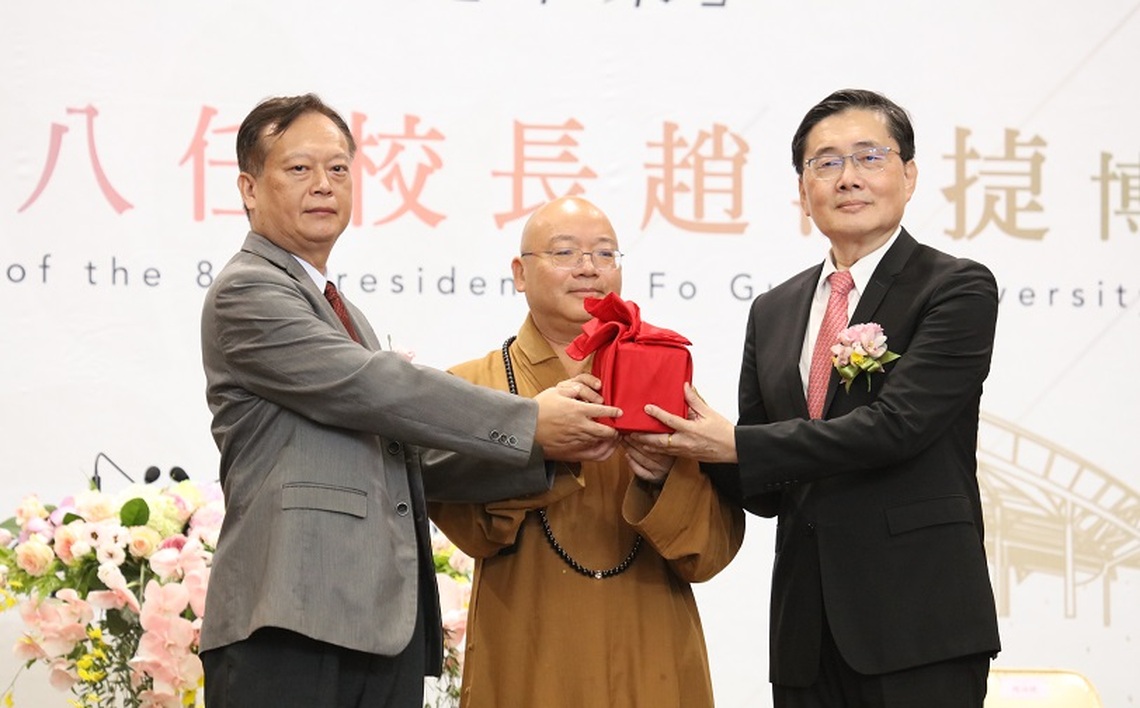 趙涵㨗推佛大新生免學雜費 將比照政府額度補助
