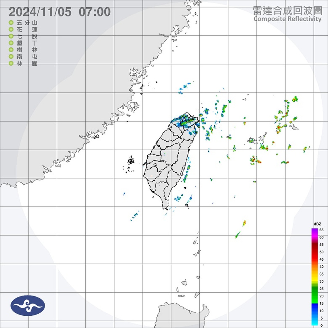 北台灣今整日濕涼、高溫僅24度 週五回溫仍有雨》