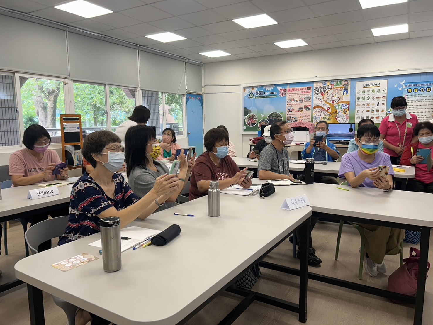 「樂齡學習趣」媒體識讀暨社區影像創作營11/4林園國小登場