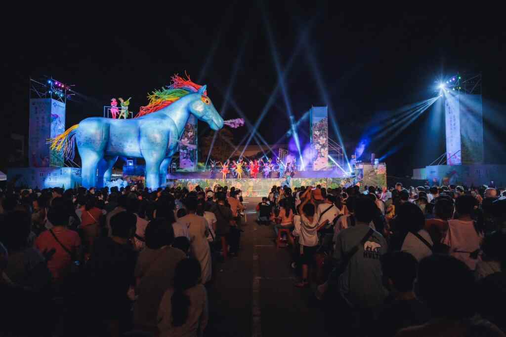 《雨馬》精彩的劇情獲得大朋友小朋友的熱烈喜愛,現場掌聲與驚呼不斷。