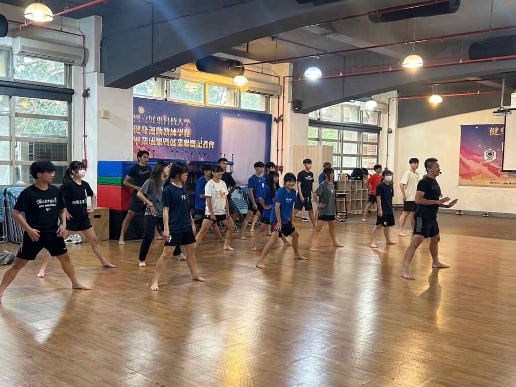 ▲屏科大產學合作多年 受到師生歡迎