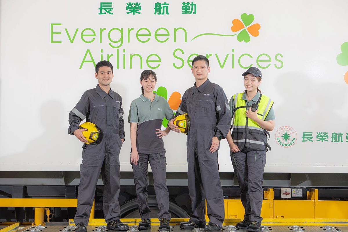 長榮航勤全新制服活力登場 打造航勤新面貌