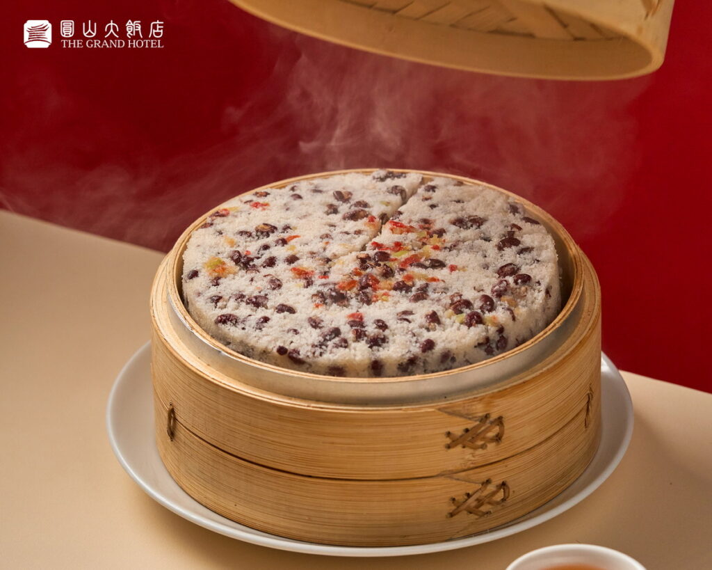 2025圓山「小龍迎春,幸福好年」-紅豆鬆糕1-圓山大飯店提供