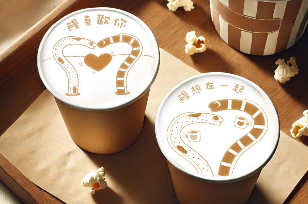 持雙人套票可至Xcafe兌換「Xpark原創告白拿鐵」一人一杯