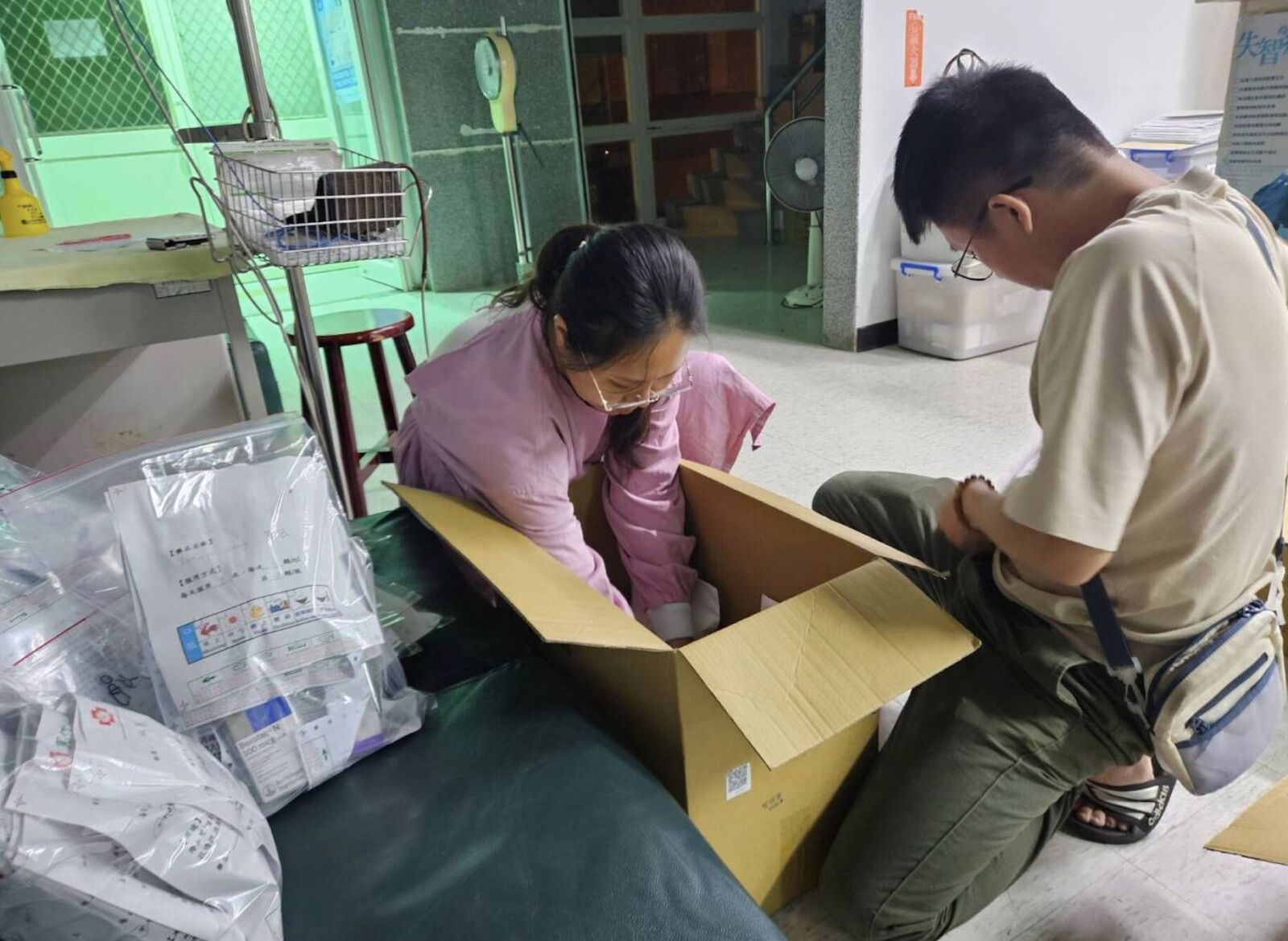 颱風後變孤島！馬偕醫護救援「上帝的部落」 緊急備藥空投司馬庫斯 255