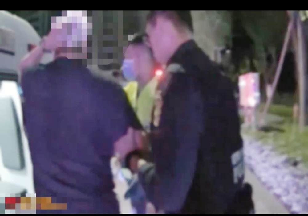 揪喝酒成互毆頭破血流 快打警力到場逮3酒友送辦 259 248241104a05