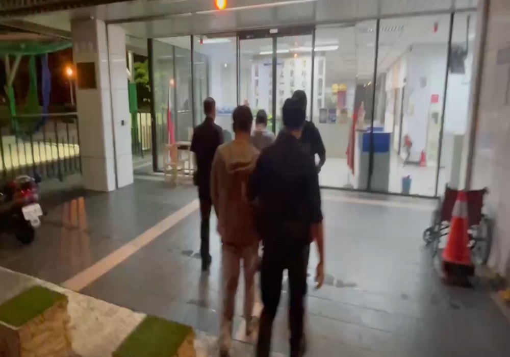 揪喝酒成互毆頭破血流 快打警力到場逮3酒友送辦 260 248241104a06