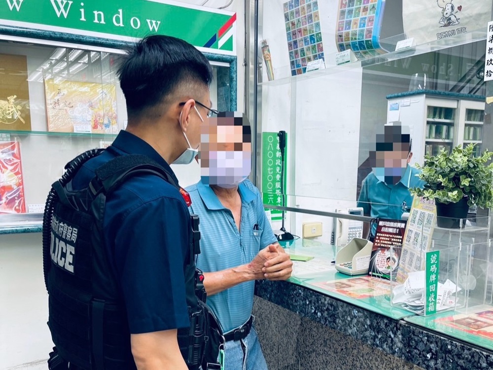 5000元也別被騙 網婆裝病詐財警攔69歲翁匯款 257 cnews204241104a04
