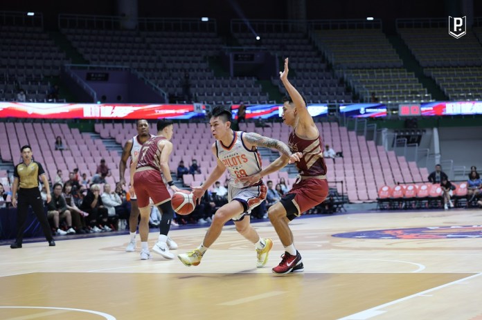 桃園璞園領航猿104比92射下獵鷹 寫下開季三連勝 69 038A4655 0