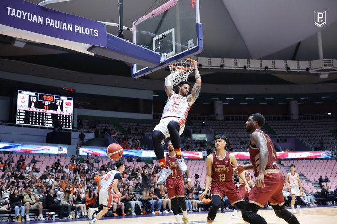 桃園璞園領航猿104比92射下獵鷹 寫下開季三連勝 70 038A4770