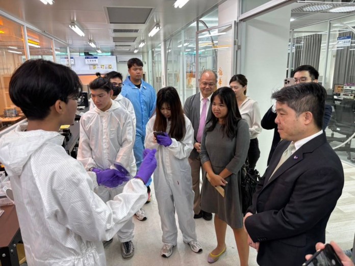 龍華科大致力提升學子專業實務技能 泰國駐台代表肯定辦學成果 18 sg58s745g45