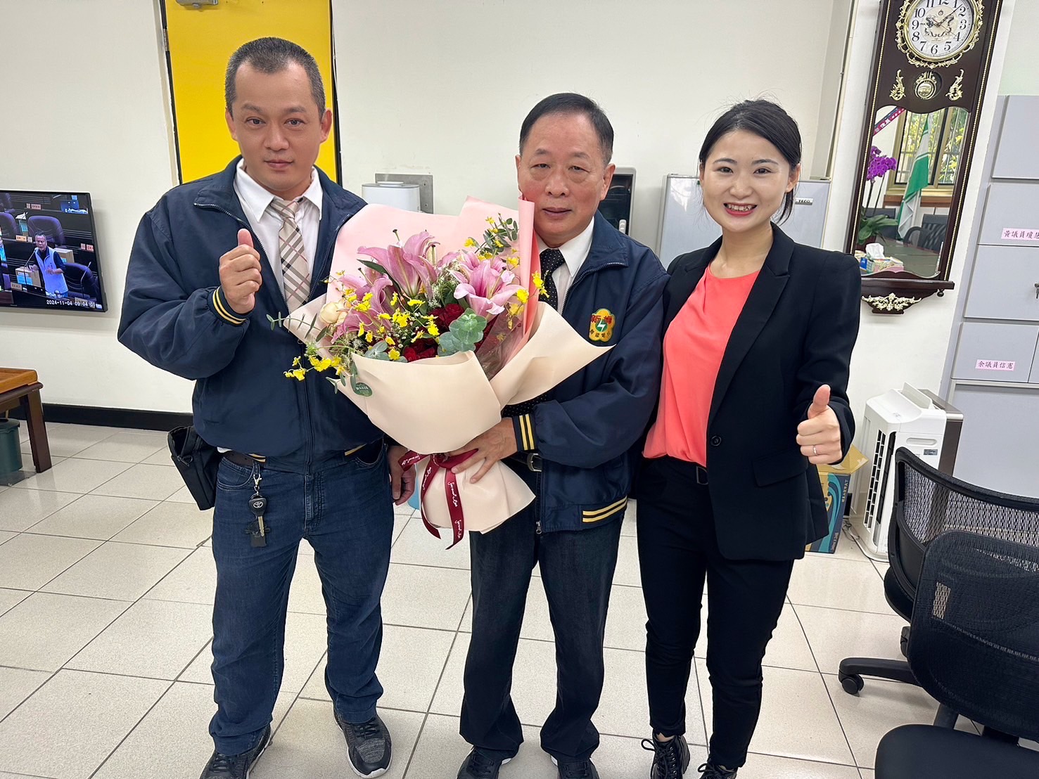 龜山計程車司機謝松林勇救女童 見義勇為楷模受讚譽 S 75292742