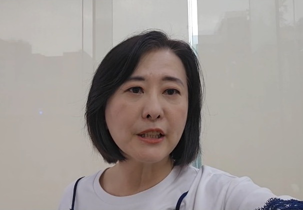 王鴻薇說，國營事業是國家的財產，可不是民進黨或者派系，甚至蘇振芬的財產。(圖／王鴻薇國會辦公室)