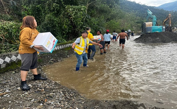 地震、颱風重創偏鄉　芥菜種會持續關注困難家庭　助力災後復原