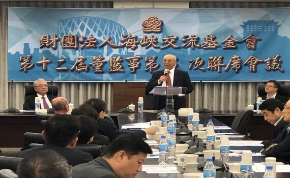 吳豊山盼跟海協會攜手 揮別柳暗迎向花明