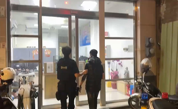 高職休學生KTV打人 囂張嗆聲「報警啦,林北小義!」