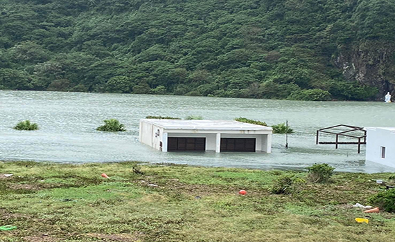 康芮颱風重創龜山島11/5至11/30封島復原 不排除直接封島到明年