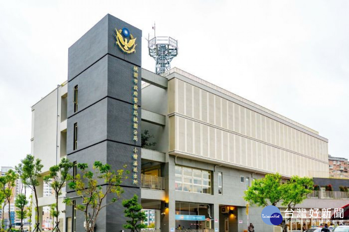 小檜溪派出所建築外觀。<br /><br /> <br /><br /> 