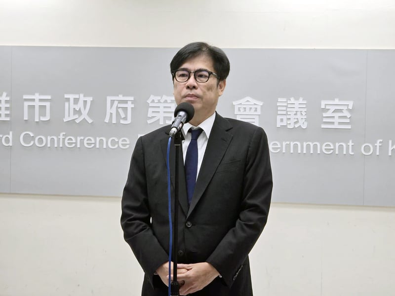 高雄市長陳其邁5日表示，國民黨《財劃法》版本對高雄不公平，呼籲高雄的立委在立法院一定要替高雄講話。中央社