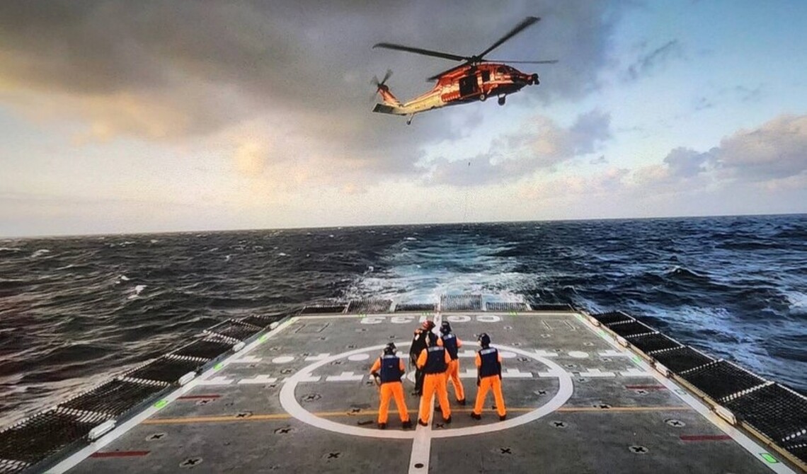 外籍漁工多重病症併發危急 海空聯合後送就醫