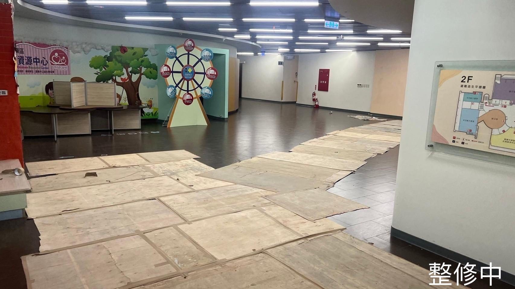 嘉義市兒童館升級開工 黃敏惠:打造兒少友善空間 嘉義市兒童館升級開工 黃敏惠:打造兒少友善空間