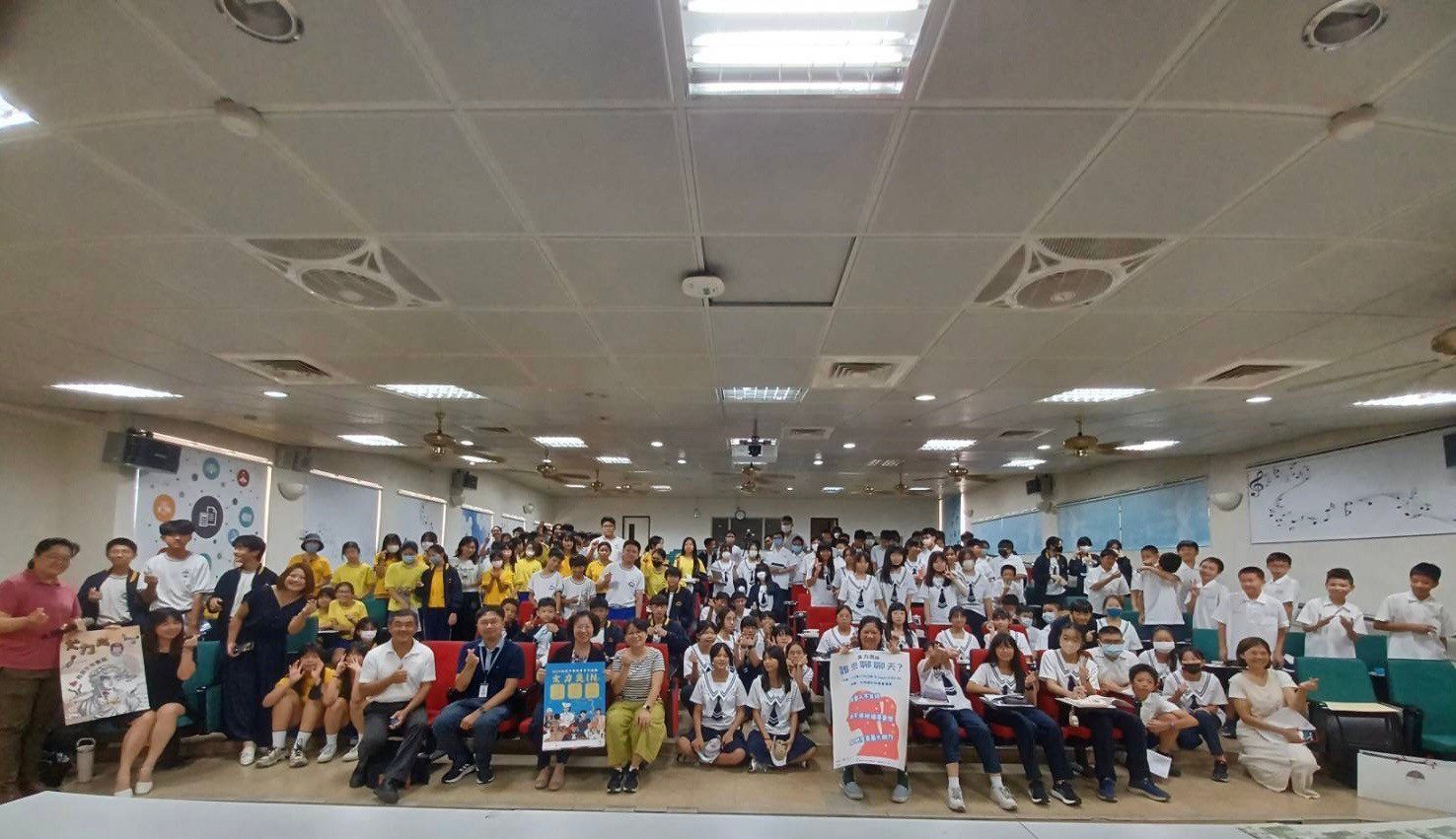 閱讀力x女力x知識力 中市圖攜手學校推廣多元閱讀 閱讀力x女力x知識力 中市圖攜手學校推廣多元閱讀