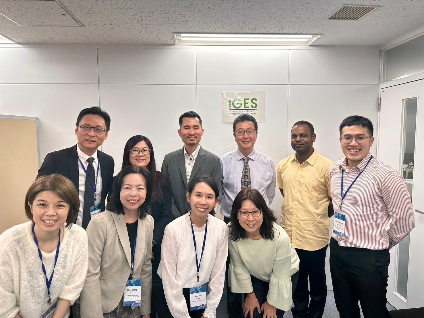 海委會攜手海廢標竿企業赴日共創循環經濟新契機 深化臺日合作