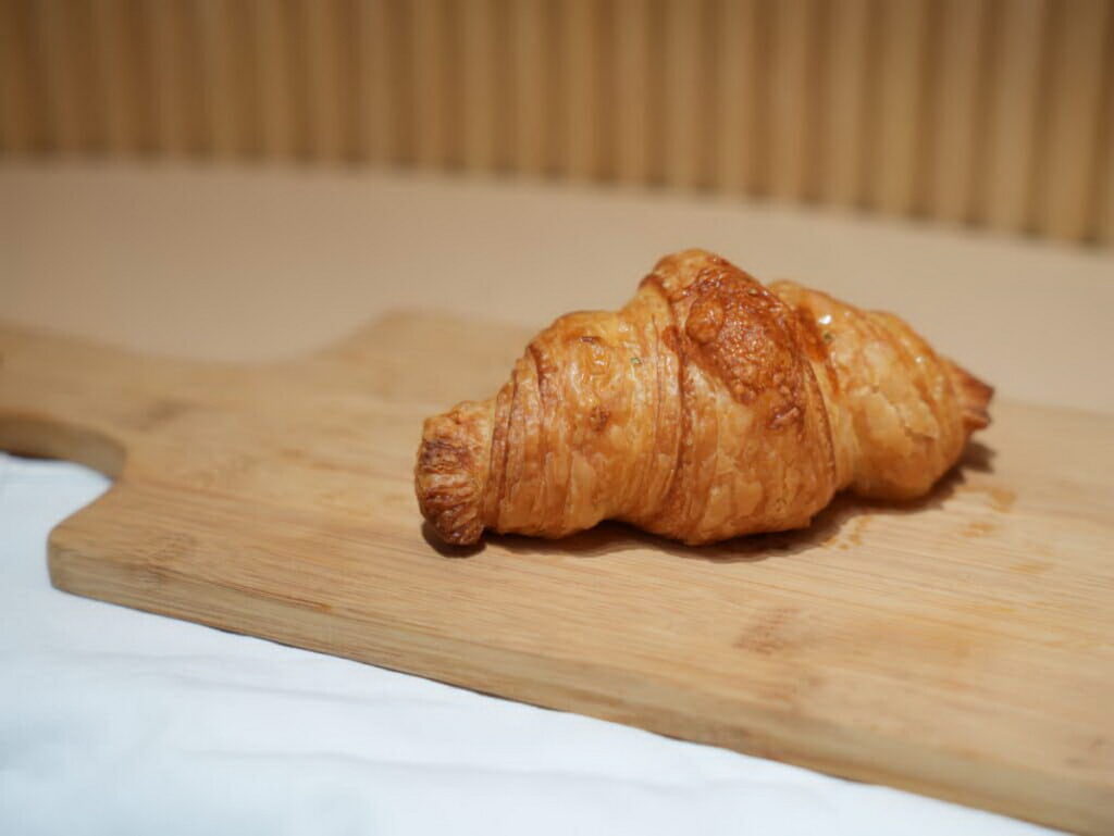 起司可頌。