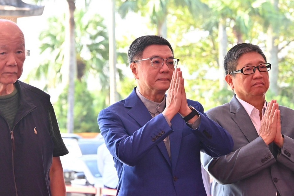 伍麗華批「嘴硬很一致」 卓榮泰:遵守憲法精神及法律規定 252 伍麗華批「嘴硬很一致」 卓榮泰:遵守憲法精神及法律規定 251