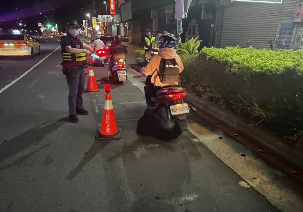 噪音嚴重擾民 新北警環啟動「靖音專案」打擊改裝車 283 248241105a01