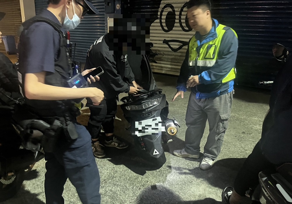 噪音嚴重擾民 新北警環啟動「靖音專案」打擊改裝車 284 248241105a02