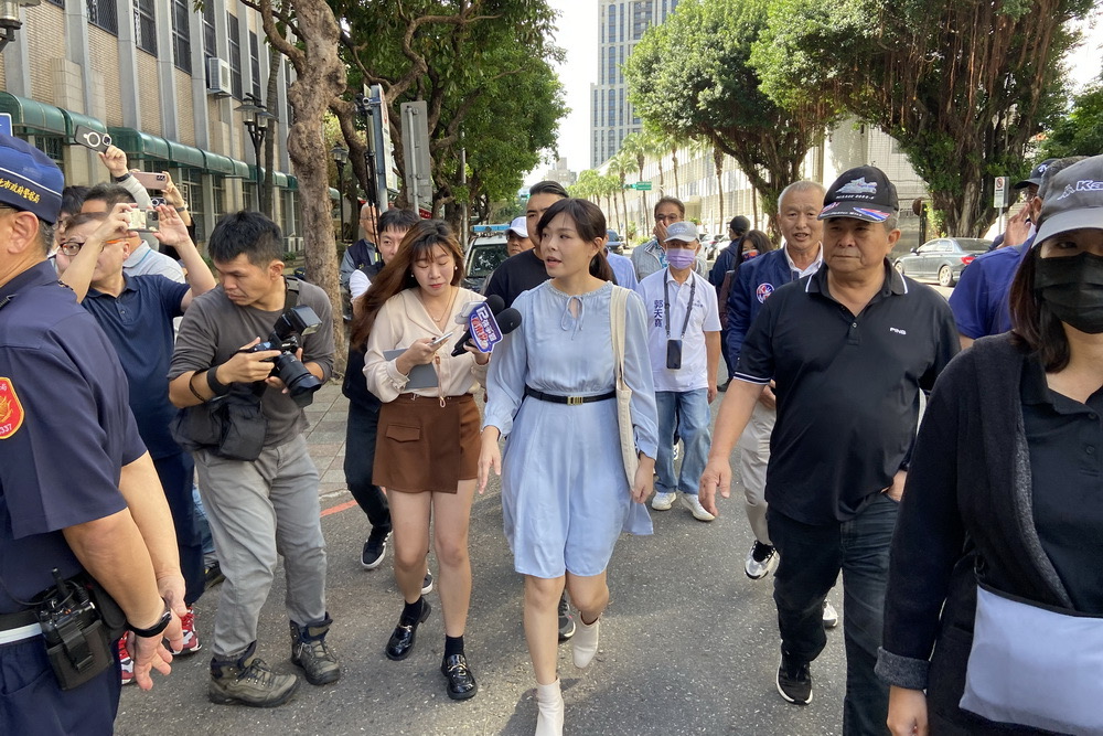 高虹安助理費案二審開庭 江和樹:希望可以好好解釋 286 高虹安助理費案二審開庭 江和樹:希望可以好好解釋 285