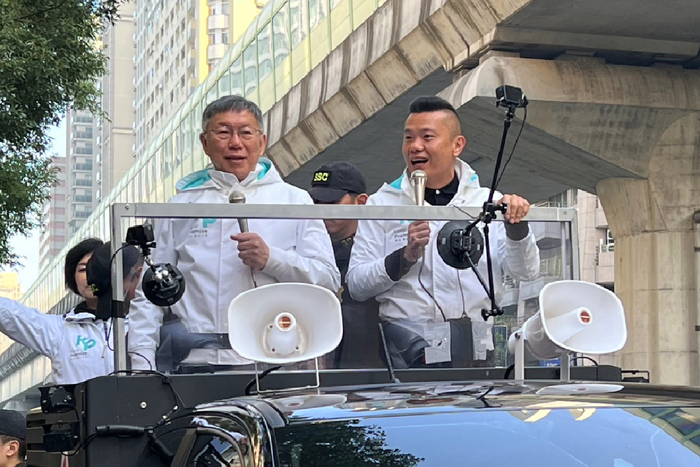 高虹安助理費案二審開庭 江和樹:希望可以好好解釋 288 高虹安助理費案二審開庭 江和樹:希望可以好好解釋 287