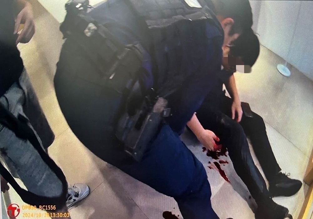 戰術止血帶立大功 內湖警即刻救援受醫師肯定 279 248241105a03