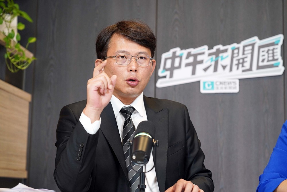 中午來開匯/指有心人要民眾黨分崩離析、演宮鬥劇 黃國昌霸氣回應:不可能 274 中午來開匯/指有心人要民眾黨分崩離析、演宮鬥劇 黃國昌霸氣回應:不可能 273
