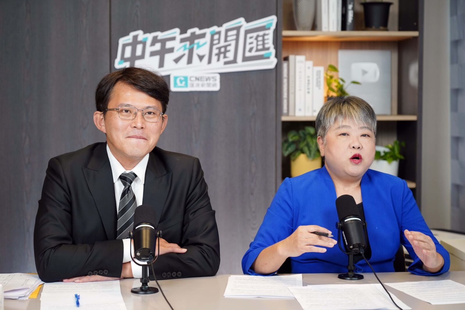 中午來開匯／踢爆台灣金聯董事長撤換內幕　黃國昌批「吃相難看」：信賴有得分 277