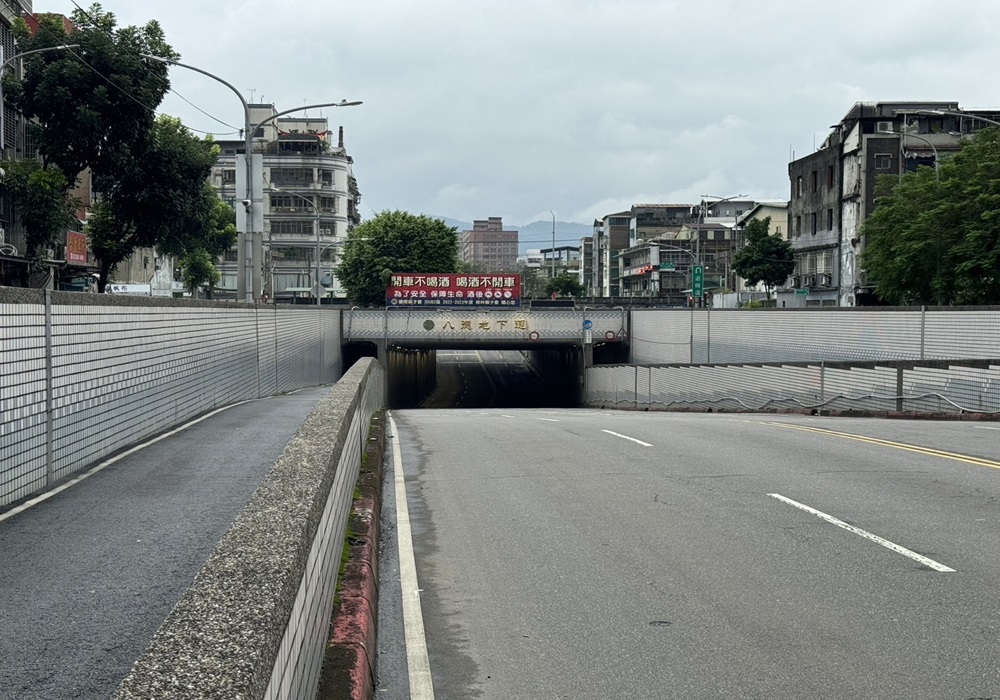 八德地下道改善工程在即 樹林警公布交管措施 264 248241105a09