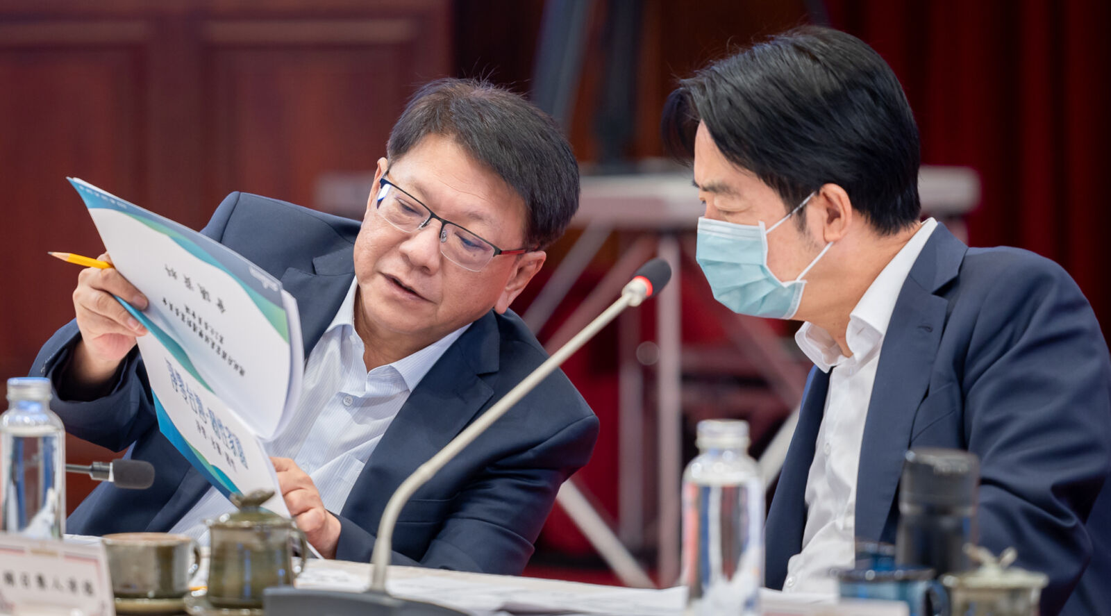 【2026南部接班人3-1】許智傑邀葉元之「24蹲」敗好感？　潘孟安、柯志恩各自有挑戰 265