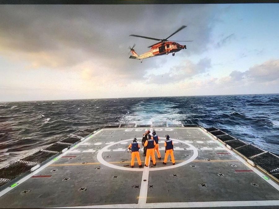 外籍漁工多重病症併發危急 海空聯合後送就醫