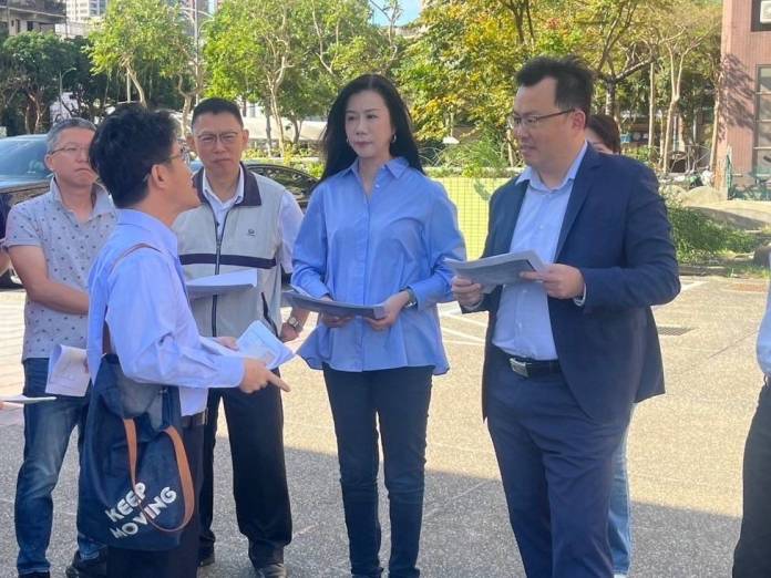 萬美玲助力促進學校設施升級 爭取950萬補助翻新經國國中操場 25 2056190 0