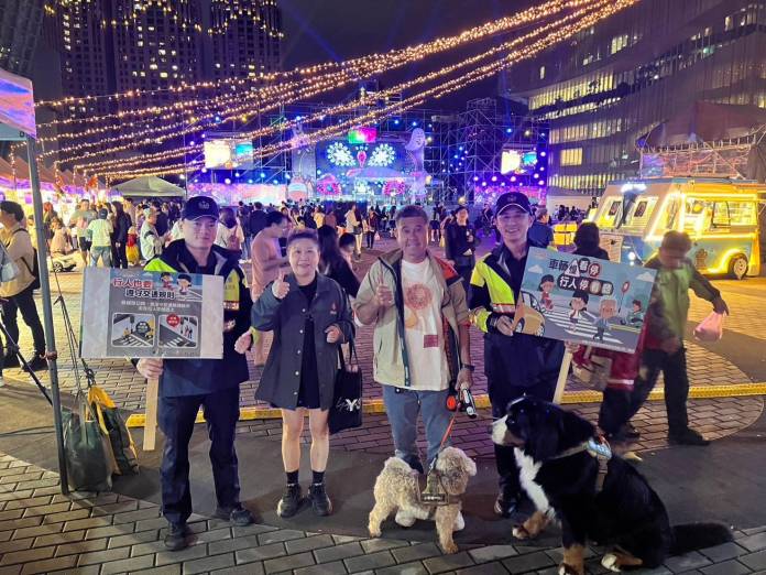 桃警推識詐與交通宣導 各活動場域大力防範詐騙 18 344840
