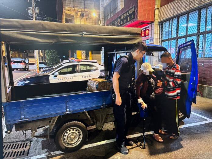 嘉義迷路到桃園!父子開車迷途好慌張 大園警及時伸援助返家 18 419165 0