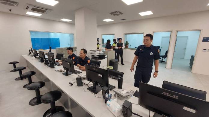 桃園分局小檜溪派出所新廳舍落成啟用 提升服務品質保障治安 24 1992840 0