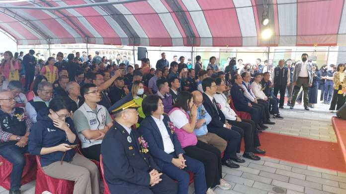 桃園分局小檜溪派出所新廳舍落成啟用 提升服務品質保障治安 27 1992835 0