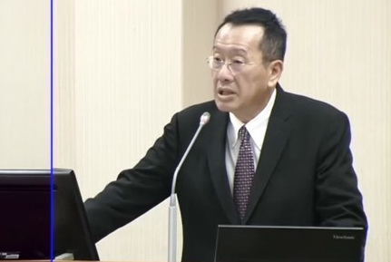 顧立雄表示,會強化軍中教育安全及法紀、軍紀方面的觀念。(國會頻道)