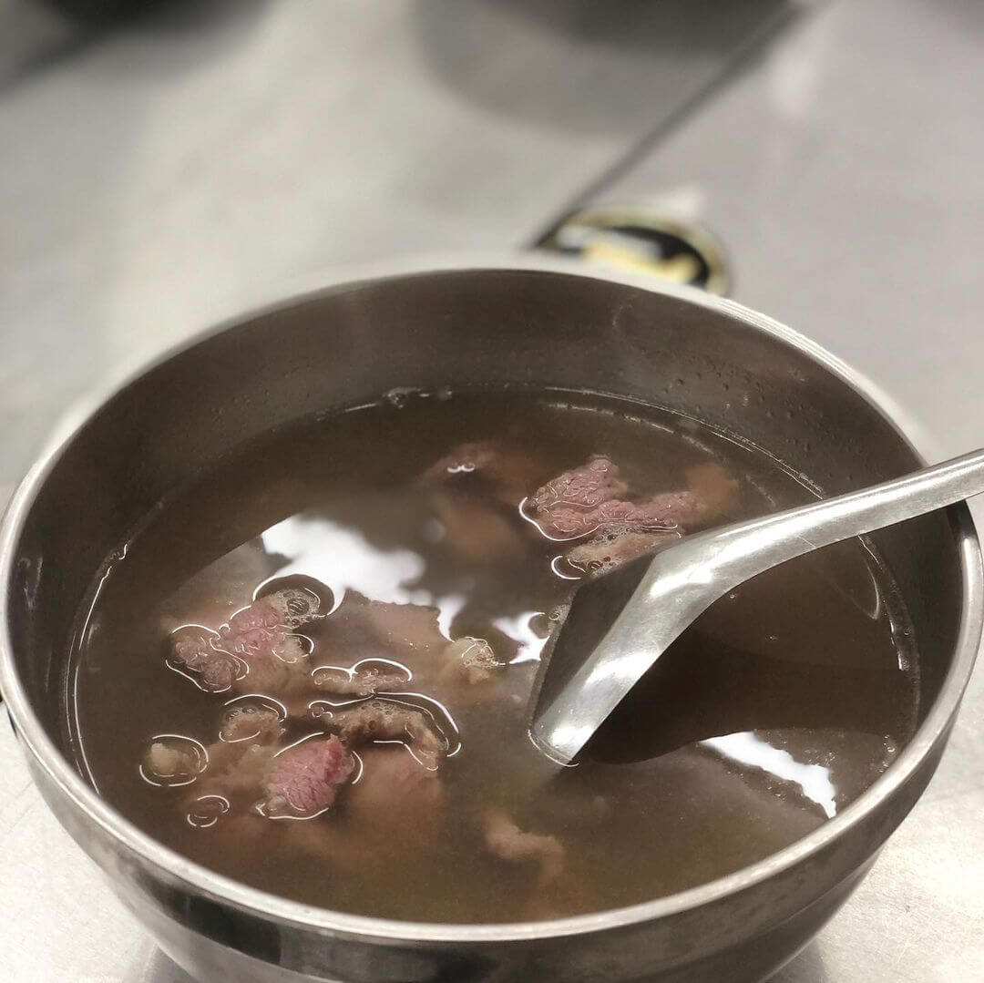 台南宵夜推薦|阿杰溫體牛肉湯