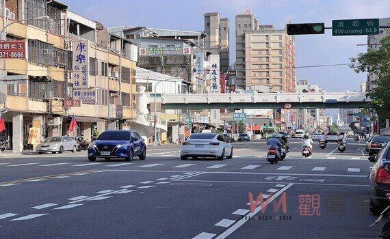 易肇事路段研議增設「視覺化減速標線」 中市警察局:以維護行人安全