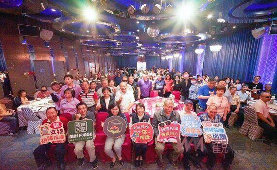 中市勞工局辦理優良視障按摩據點頒獎 邀民眾體驗星級按摩服務