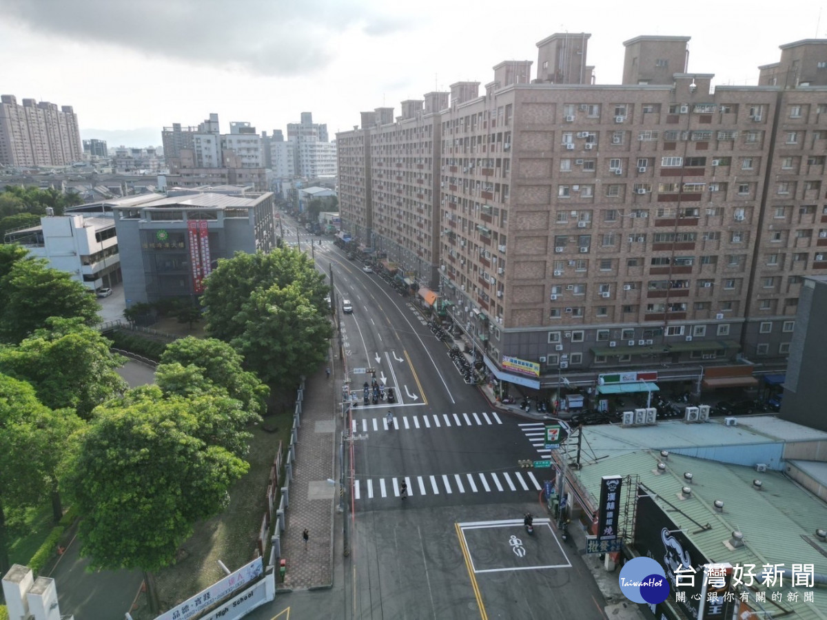 全市63處易肇事路口已改善35處，預計年底可以全部改善完成。