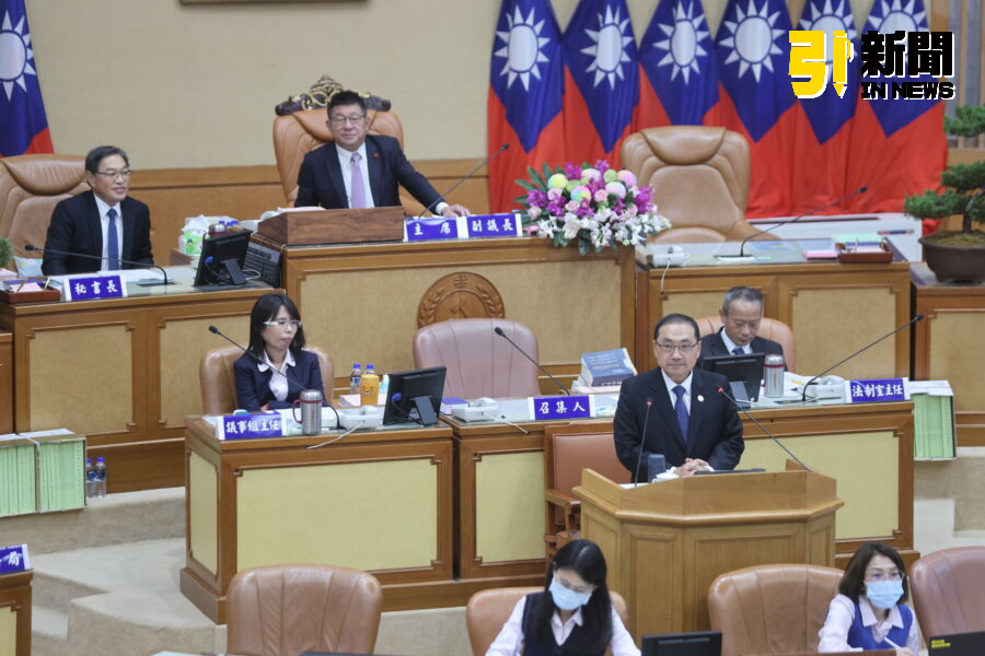 圖/新北市長侯友宜回應,會成為一個黃牛專區,並以實名制的方式來預防。(記者陳志仁攝,2024.11.06)